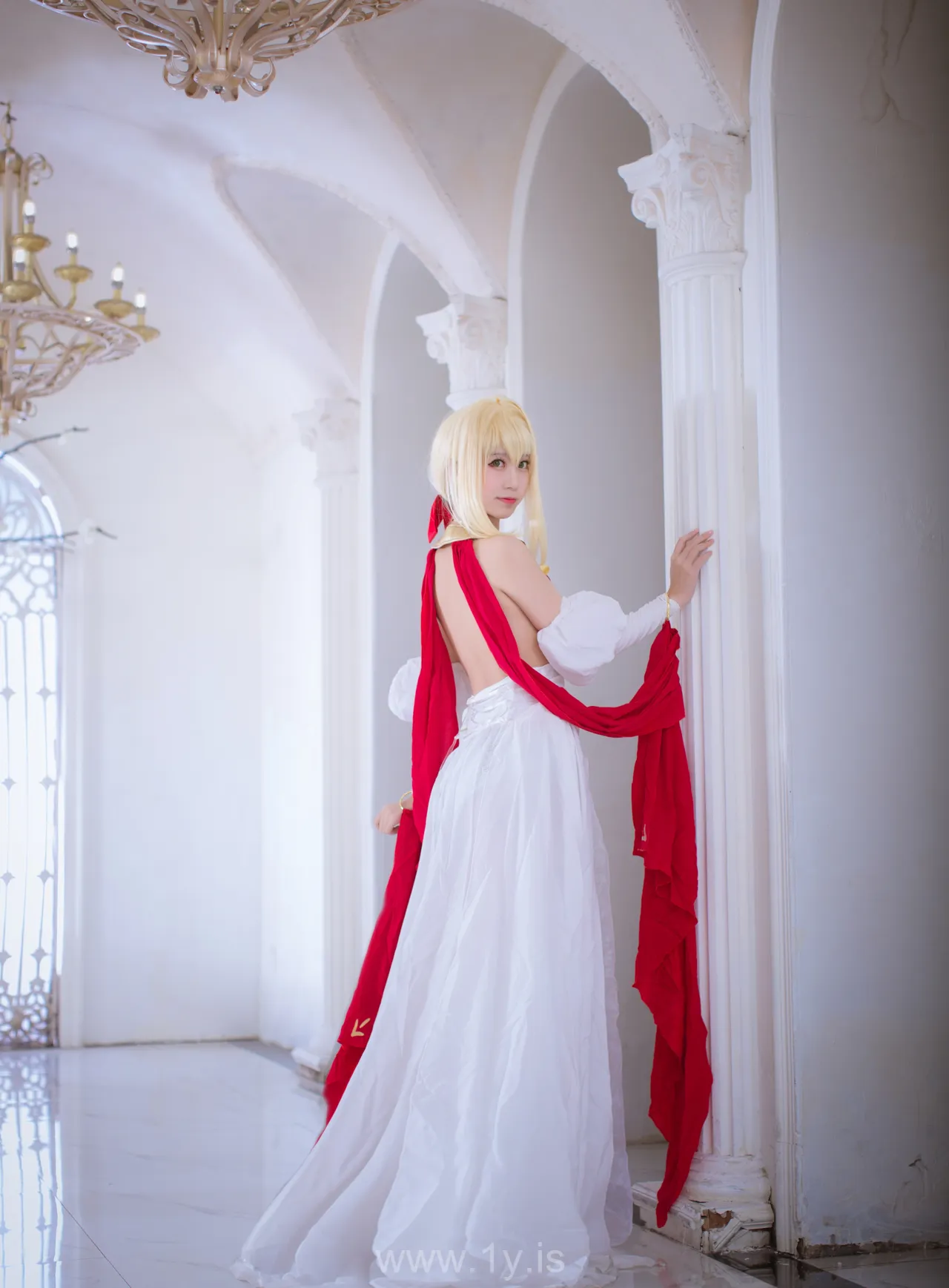 Coser@黑川 NO.019 Exquisite & Irresistible Asian Beauty 尼禄